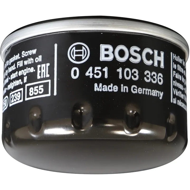 BOSCH Filtro olio P3336 Beperkte Voorraad