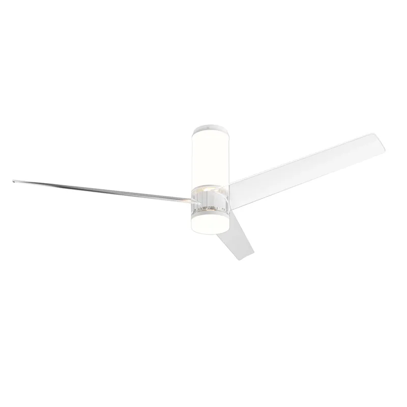 Op = Op Ventilatore da soffitto con luce LED 30W Niseko ventilatore 35W
