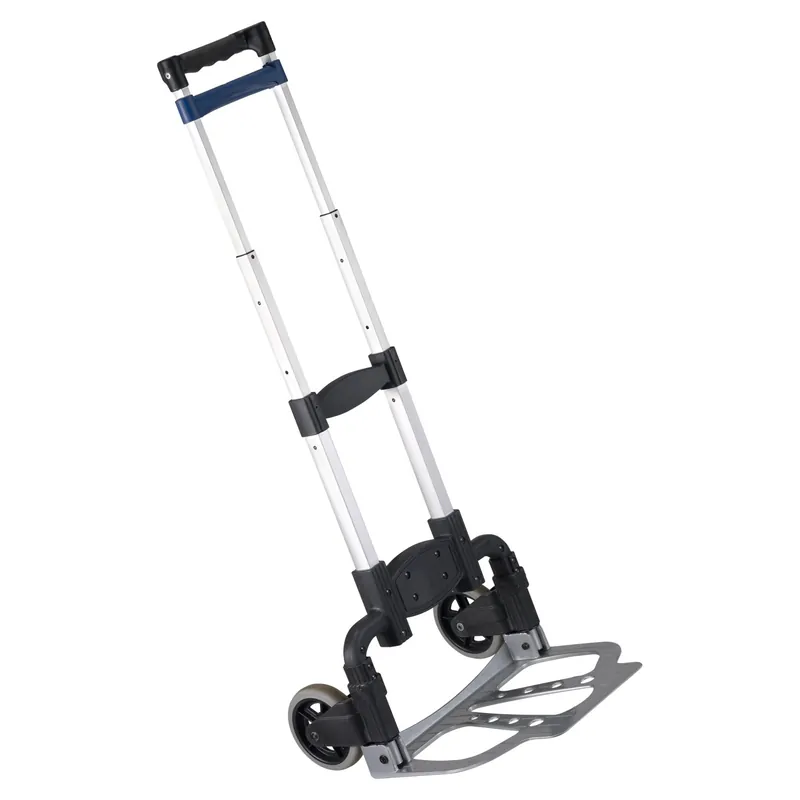 Carrello a mano pieghevole in alluminio max. 68 kg Aanbieding