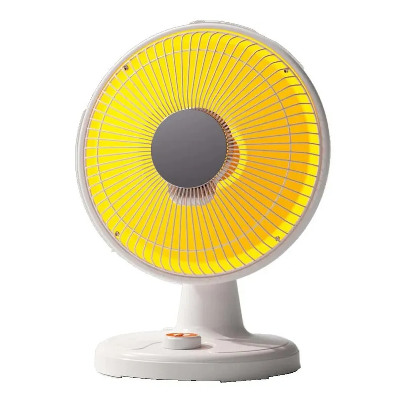 Koopje Stufa a parabola da tavolo Vinco 2 potenze Ø26 cm 600W bianco