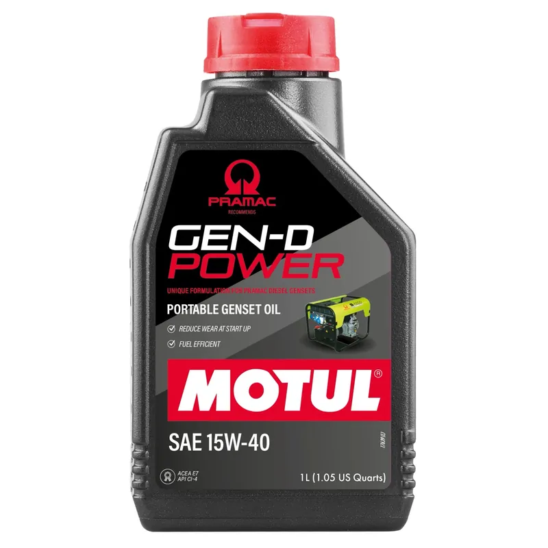 Bestel Nu Olio Pramac Motul 15W40