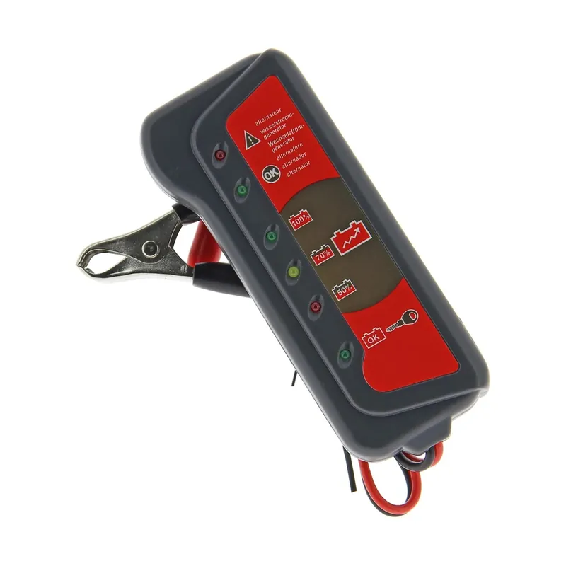 XLTECH tester batteria elettronico Populair