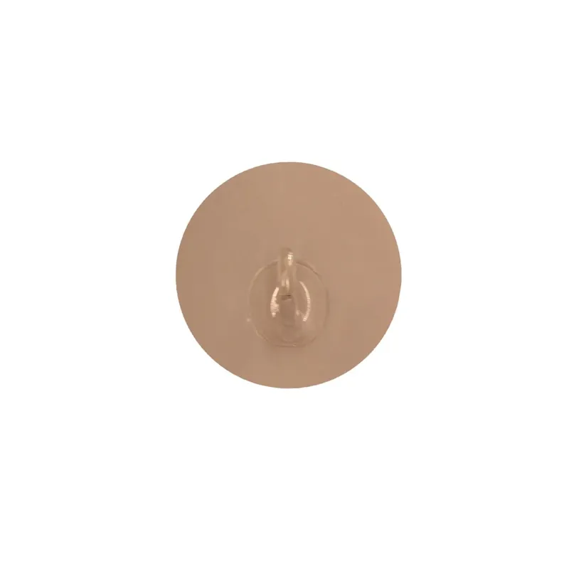 Op = Op Ganci adesivi riutilizzabili in plastica colori assortiti set da 2