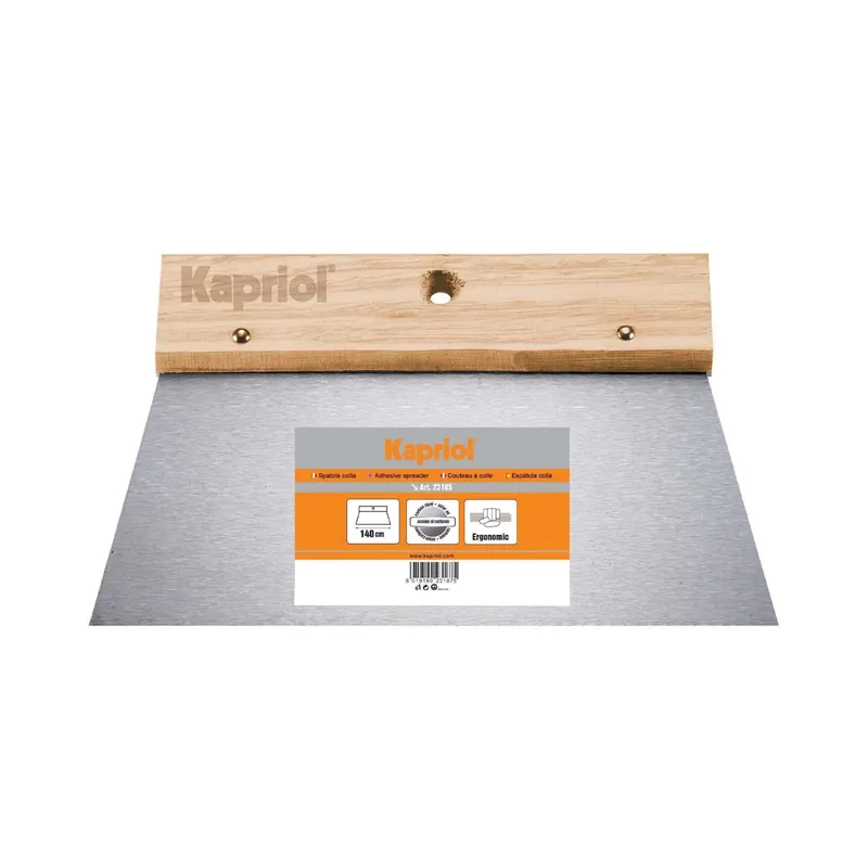 Spatola liscia per colla 140 mm Lage Kosten