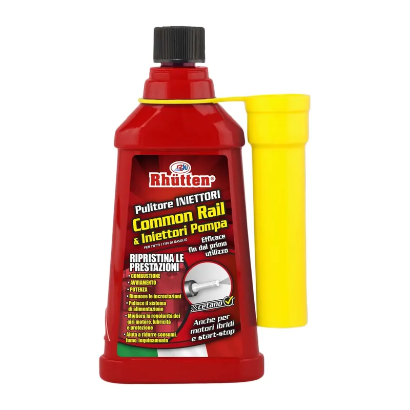 Pulitore iniettori common rail RHU 150 ml Gecertificeerd