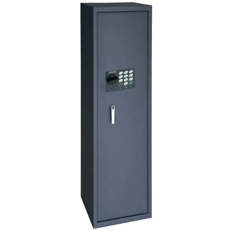 Armadietto portafucili elettronico 1450 x 300 x 130 mm Koop Online