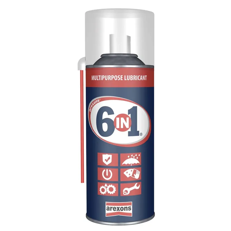 Lubrificante sbloccante multiuso 6 in 1 Arexons 400 ml Gecertificeerd