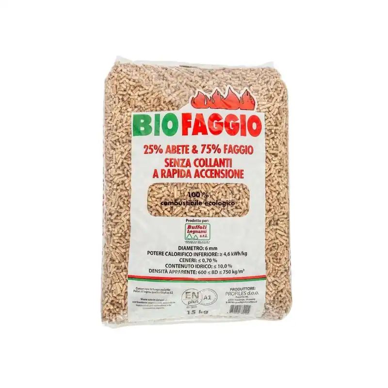Laatste Versie Pellet Biofaggio 15 kg