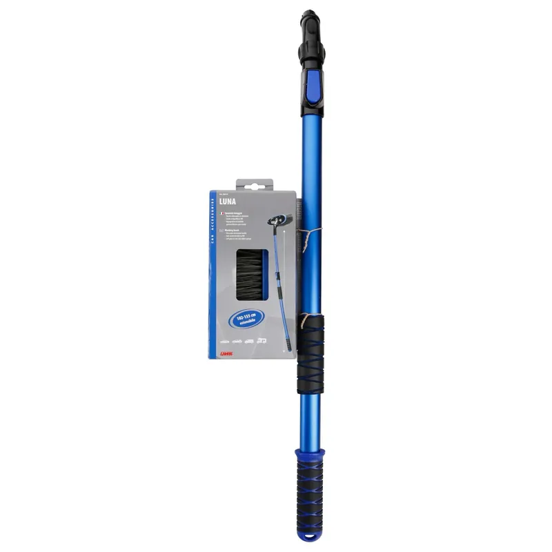 Spazzola lavaggio Luna telescopica 102/155 cm Beperkt Aanbod