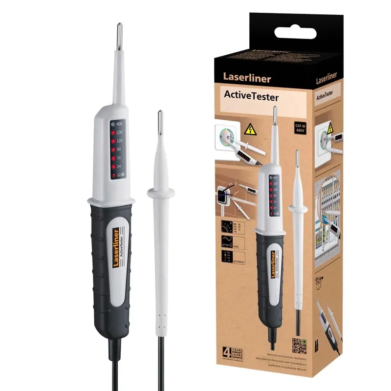 Tester tensione elettrica 2 poli Direct Verzonden