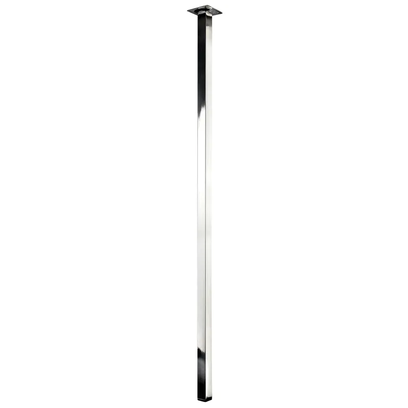 Piede per mobili acciaio 900x25x25 mm Beperkt Aanbod
