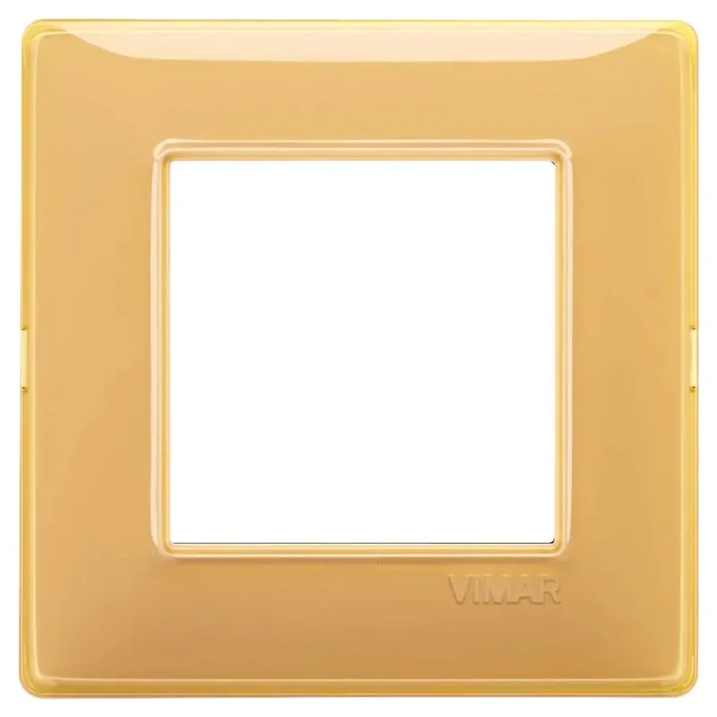 Placca 2M Vimar Reflex ambra Superprijs