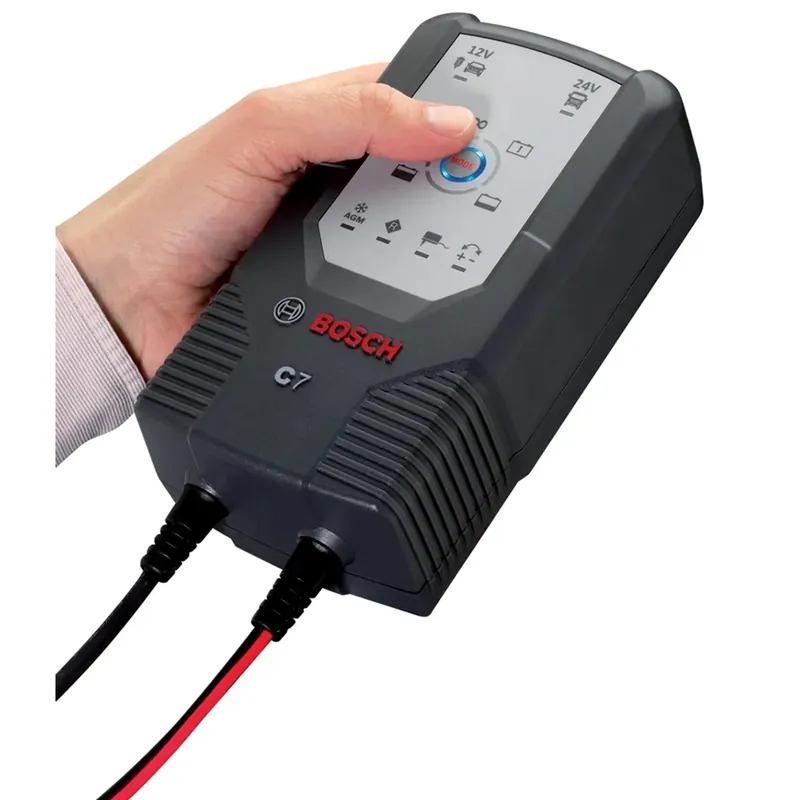 Populair Bosch carica batteria C7