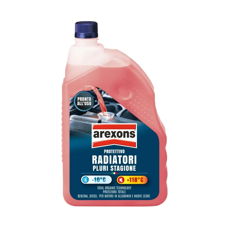Gecertificeerd Arexons liquido protettivo radiatori Pluri-Stagione