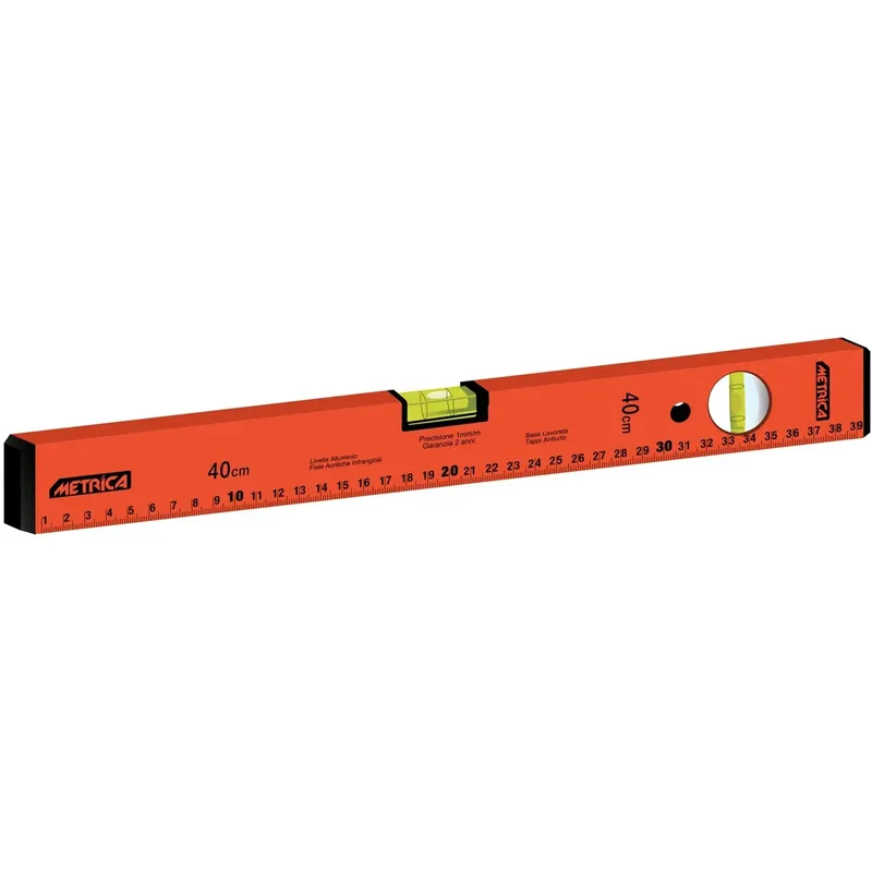 Metrica livella antiurto 60 cm Must-Have