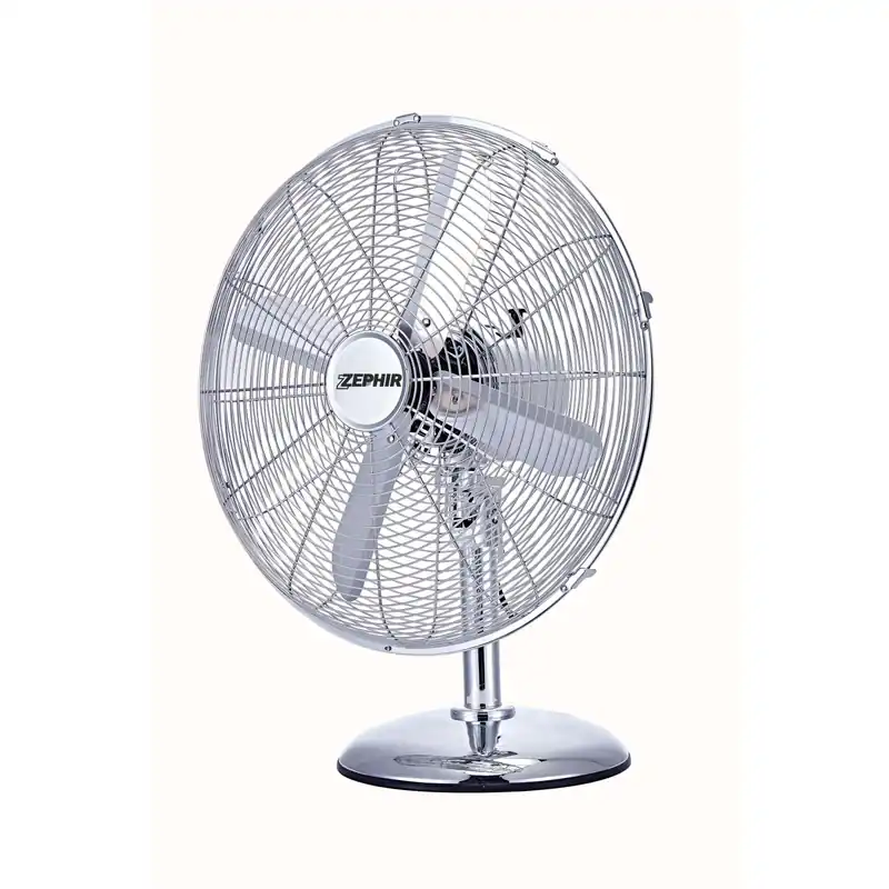 Lage Kosten Ventilatore da tavolo cromato Ø 40 cm