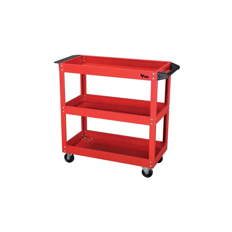 Vigor carrello portautensili Trolly 3 ripiani Gereduceerde Prijs