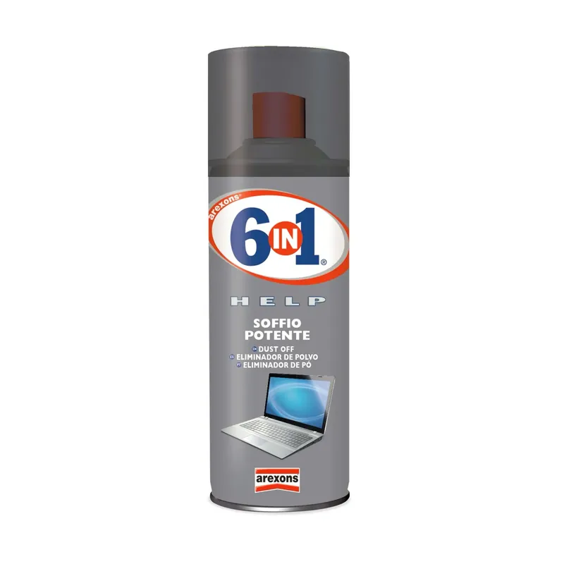 Snelle Levering Soffio Potente Spray 6IN1 Help 400 ml