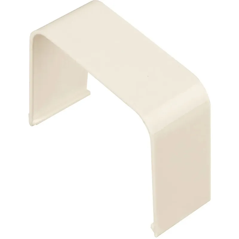 Giunto lineare per canale 80 mm x 60 mm avorio 1 pz Koop Vandaag