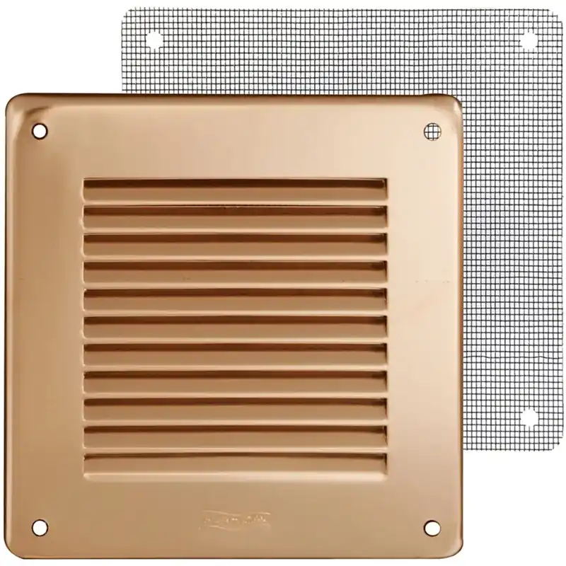 Op = Op Griglia di aerazione in rame 140 mm x 140 mm