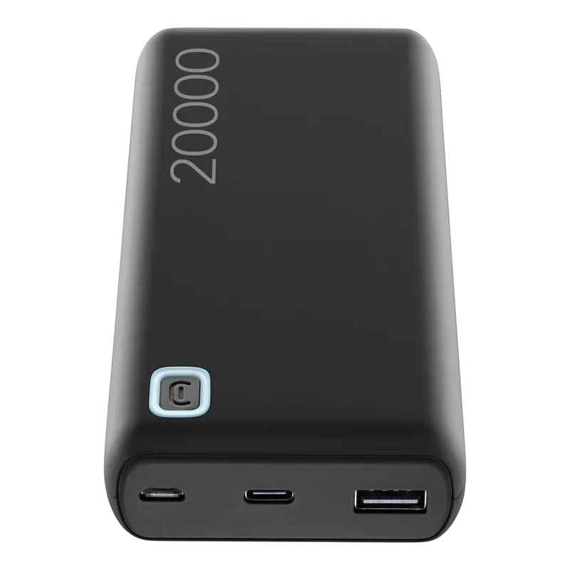 Speciale Aanbieding Power Bank Cellularline Essence 144 ore 20.000 mAh nero
