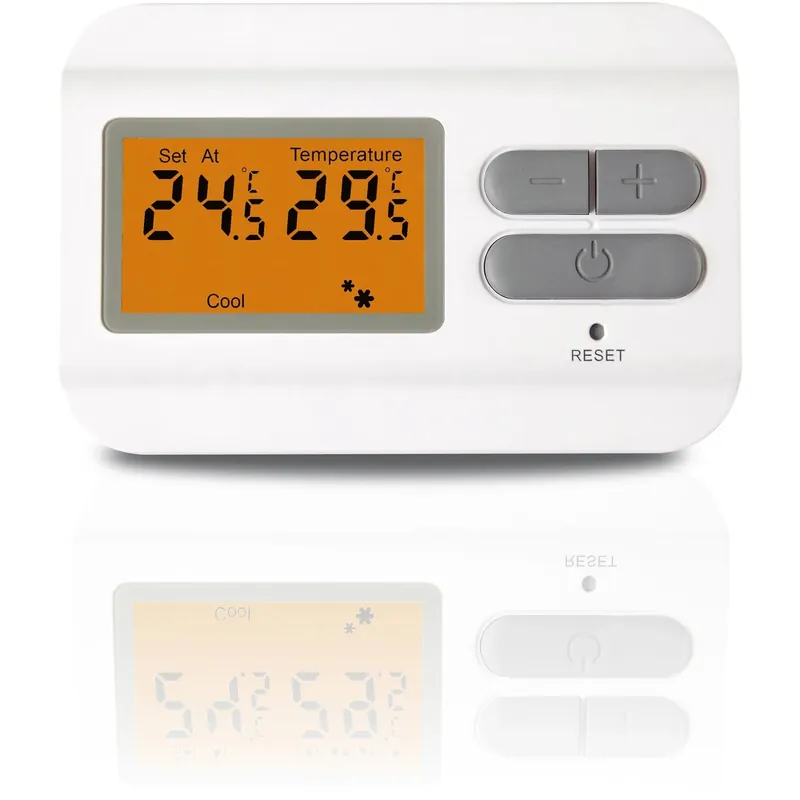 Termostato digitale da parete con funzione antigelo Goedkoop