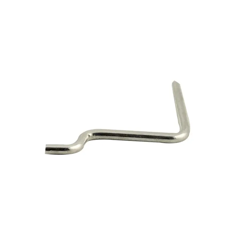 Nu Kopen Ganci per pannello forato in acciaio zincato 35x54 mm 6 pezzi
