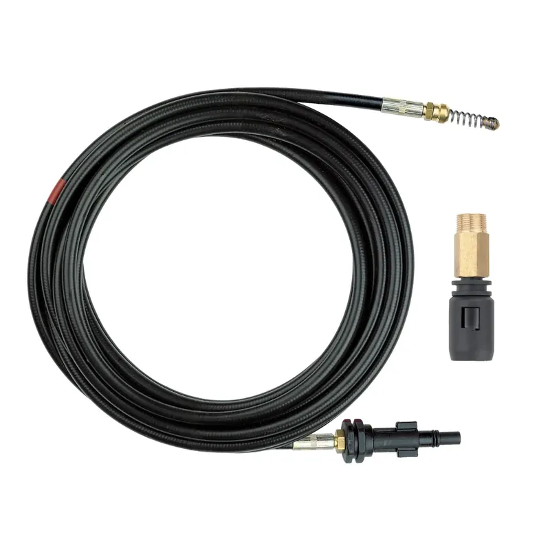 Snelle Levering Accessorio pulizia tubazioni 7/16" 10 m Ar Blue Clean