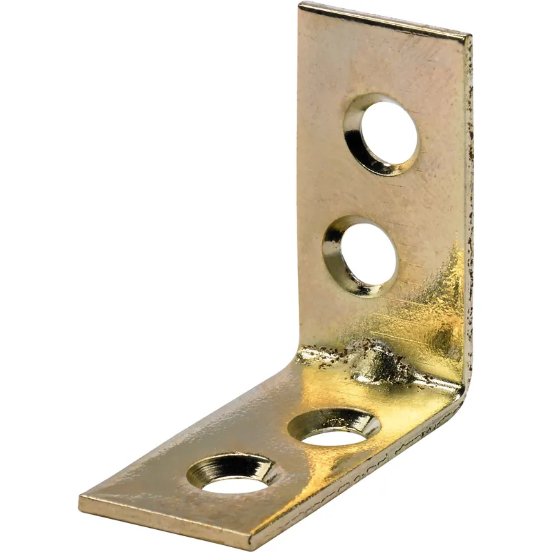 Exclusieve Aanbieding Squadra angolare in acciaio ottonato 15 mm x 30 mm x 30 mm