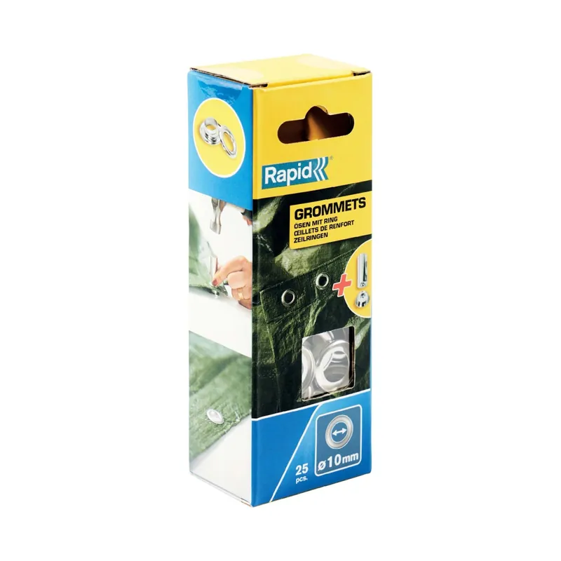 Shop Nu Borchie Rapid Ø 21 x 10 mm Confezione da 25 Pezzi