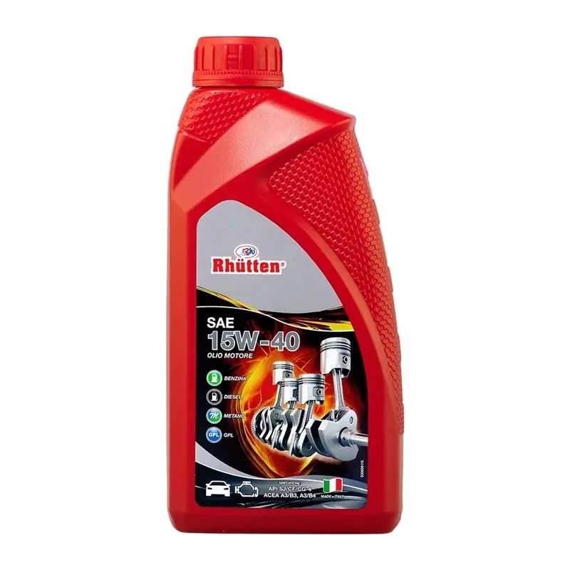 Olio motore per auto 15W 40 1 l Korting
