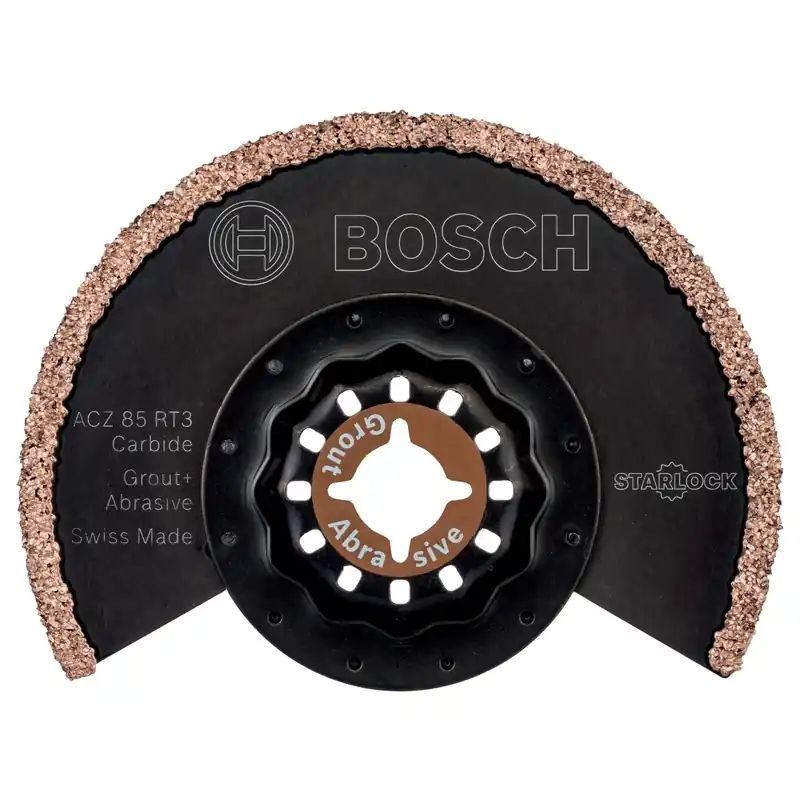 Voordeelprijs Lama segmentata Bosch ACZ 85 RT3 Starlock Grout and Abrasive 85 mm