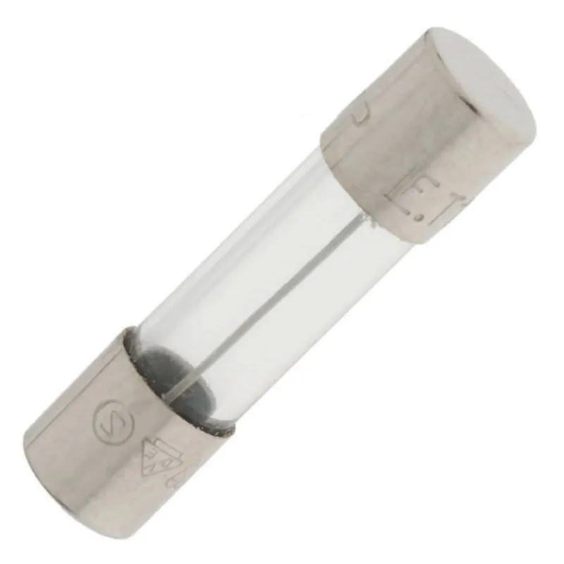 Fusibili vetro 6,3A 250V 5x20 mm 3 pz Tijdelijk Beschikbaar