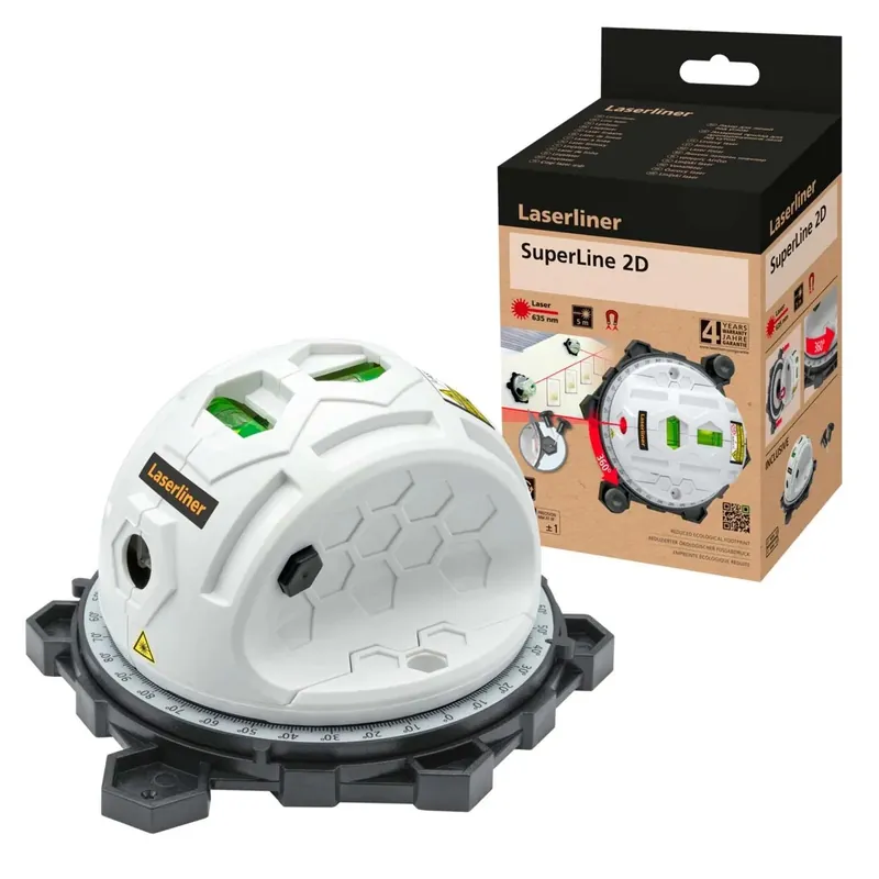 Exclusieve Aanbieding Misuratore laser 2 assi allineati