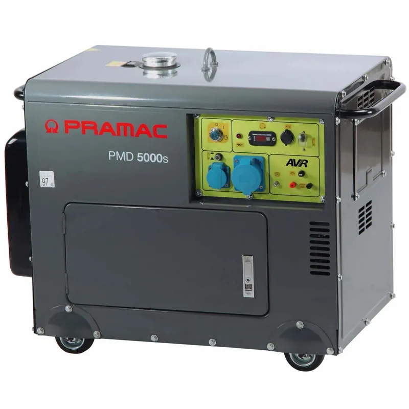 Gruppo elettrogeno Pramac PMD5000s Diesel Lage Kosten
