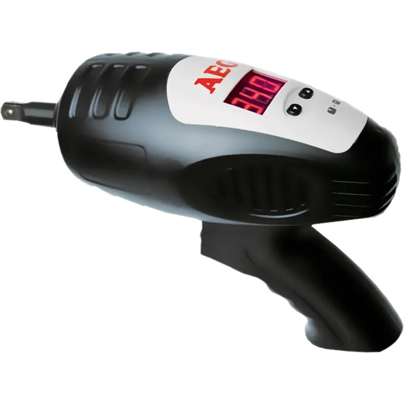 AEG pistola elettrica smonta-ruota 12V Flitsaanbieding
