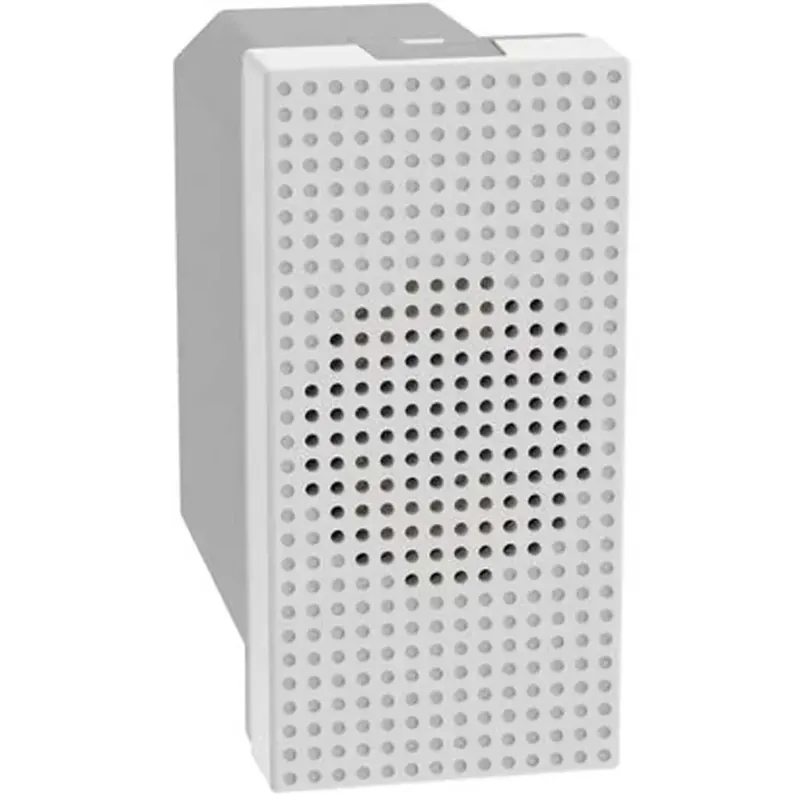 Lage Kosten Ronzatore 1 modulo Bticino MatixGO12Vac 5VA 80dB bianco