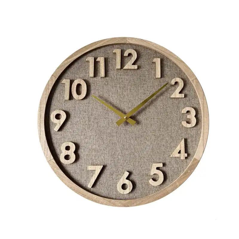 Orologio da parete Alena Ø 40x3 cm marrone Express Levering