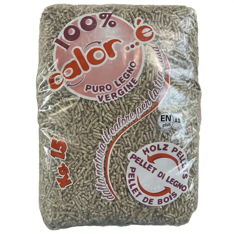 Hete Deal Pellet Calore‘ conifera - Sacco da 15 kg