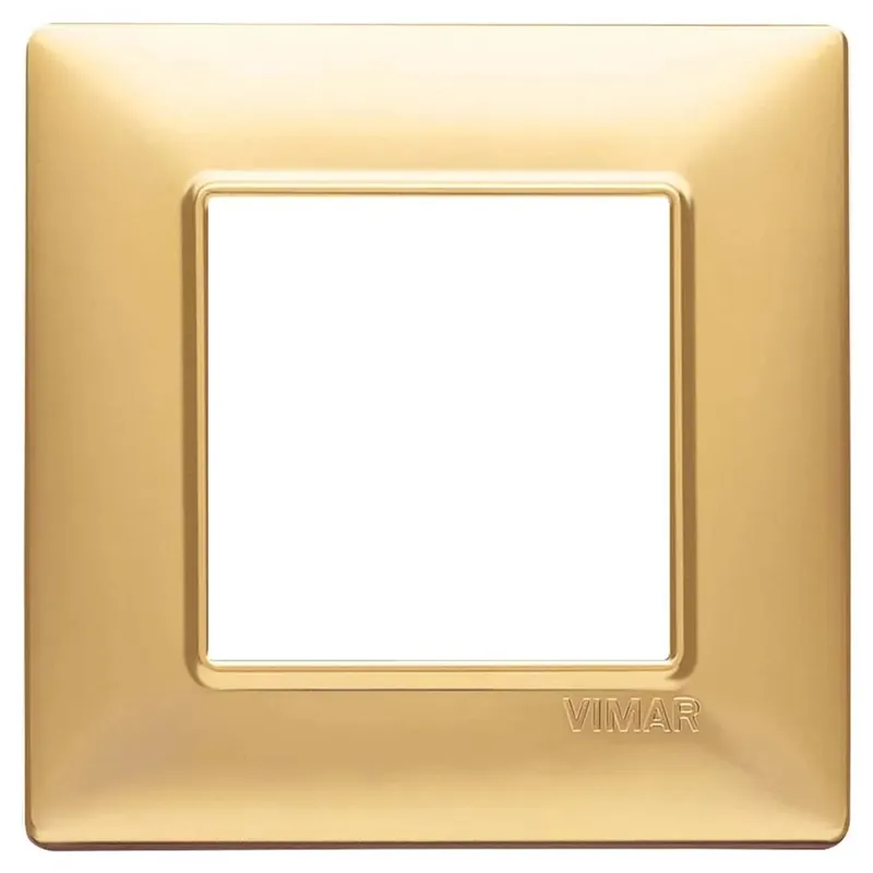 Placca 2M Vimar oro opaco Exclusieve Aanbieding
