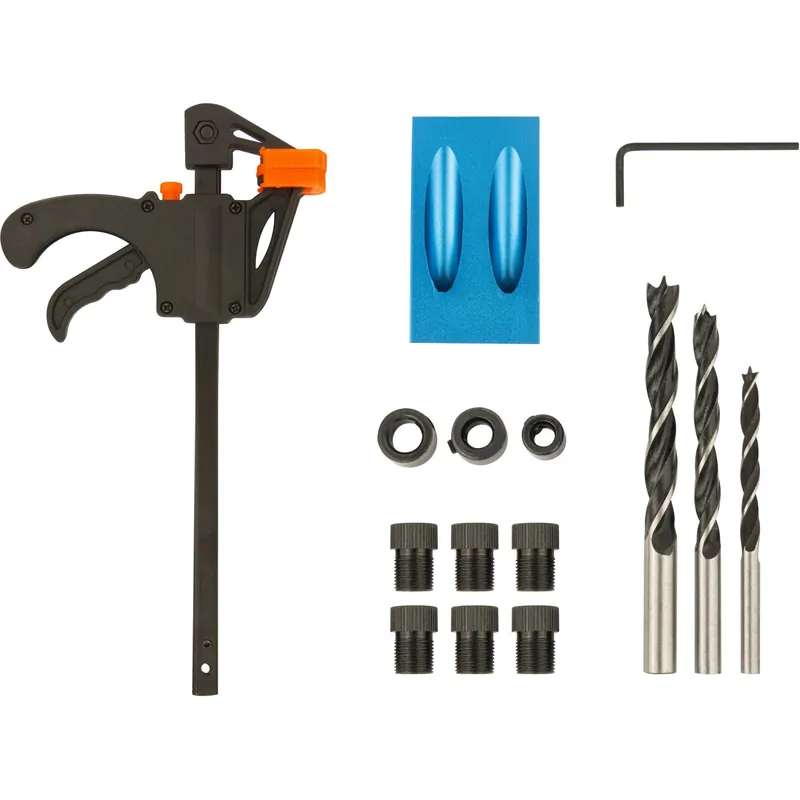 Exclusieve Aanbieding Kit per foratura diagonale assemblaggio 90° 15 pezzi