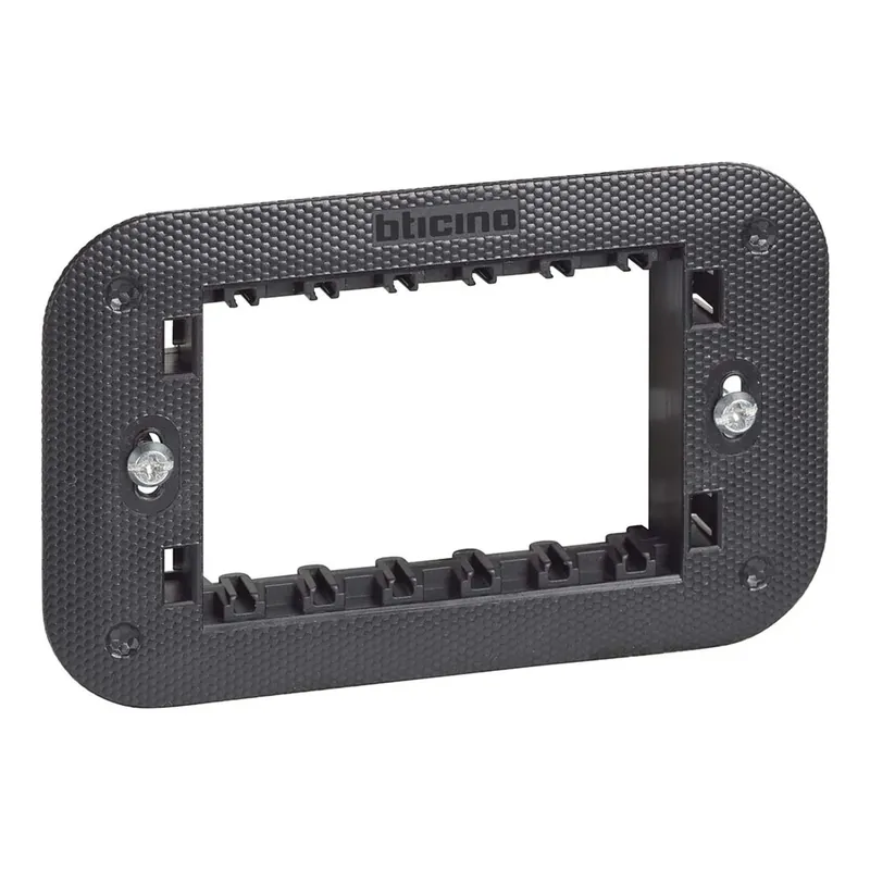 Supporto 3 moduli Bticino K4703 per Serie Living Now Betrouwbaar
