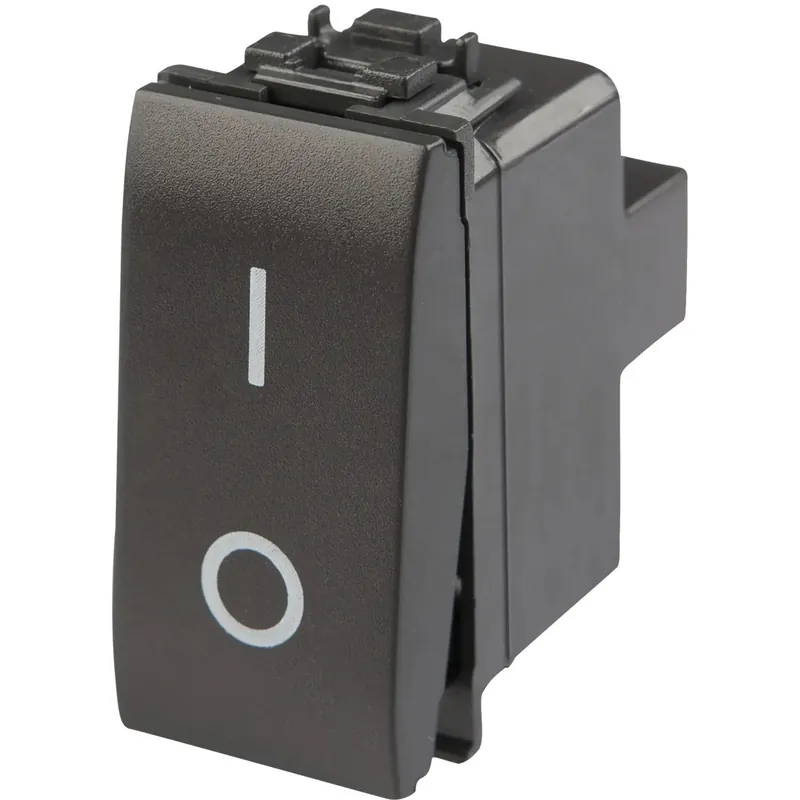 Frutto interruttore bipolare 16 A 250 V antracite Direct Verzonden