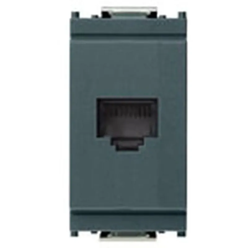 Vimar Idea presa RJ45 8/8 colore grigio Laatste Kans