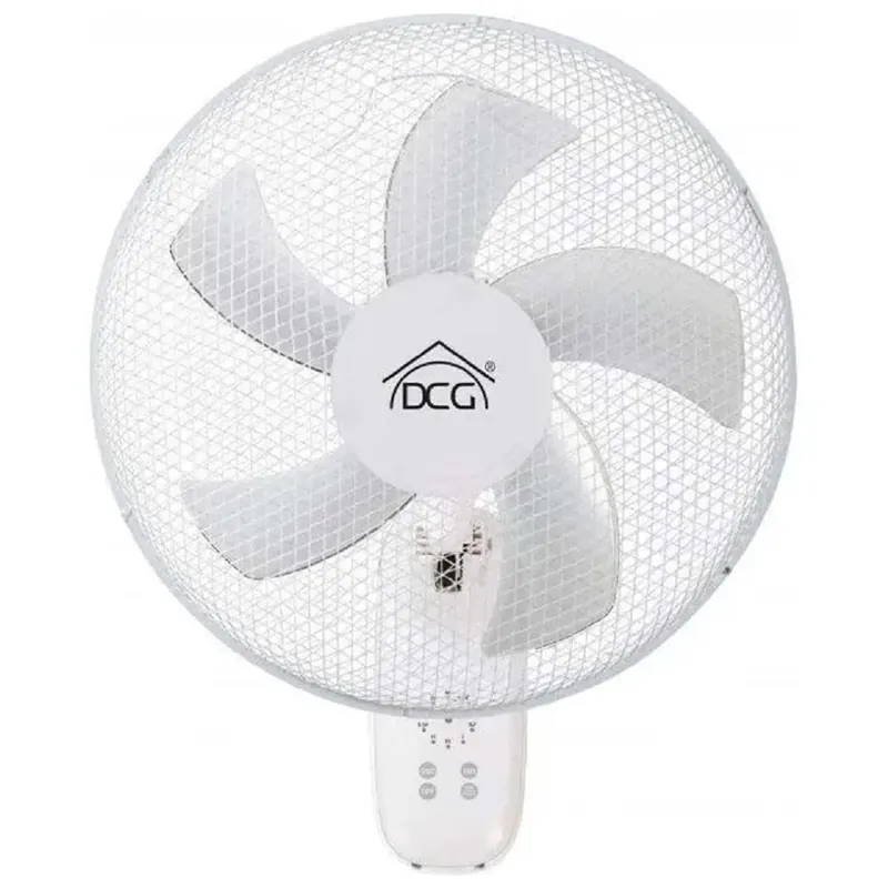 Ventilatore da parete DCG 5 pale Ø 40 cm nero Finale Uitverkoop