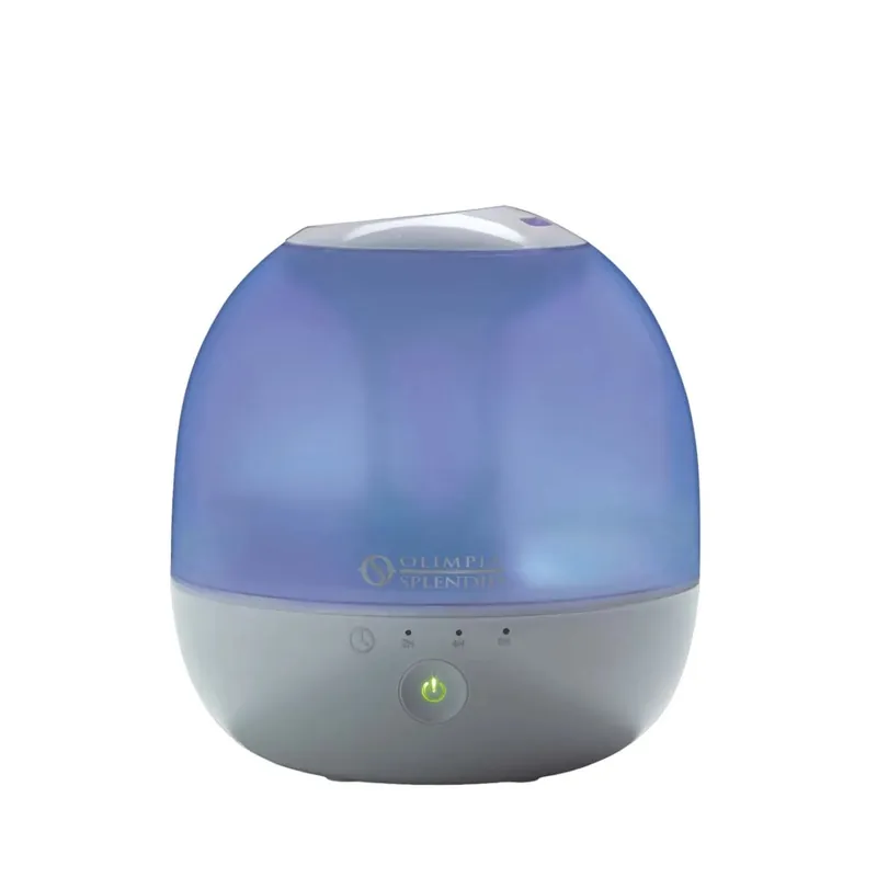 Umidificatore e cromoterapia Limpia 2 l azzurro chiaro Populair