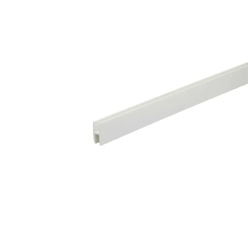 Fabrieksprijs Profilo a H 1 m 15x6 mm in pvc bianco