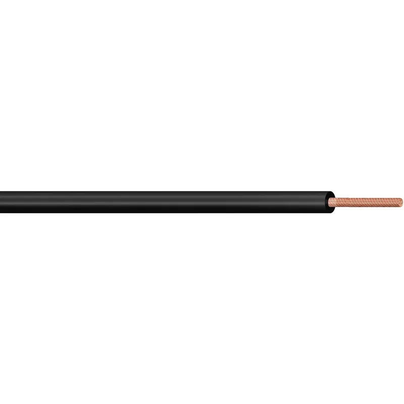 Cavo FS17 1x2,5 mm² 100 m in matassa nero Snelle Levering
