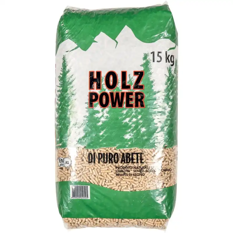 Exclusieve Aanbieding Pellet Holz Power abete - Sacco da 15 kg