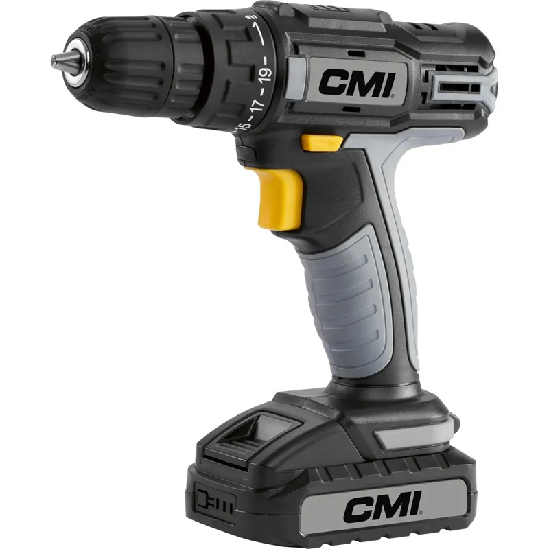 Avvitatore a batteria CMI C-ABS-20Li A 20 V 1,5 Ah Gratis Retour